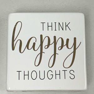 Uplifting Ceramic Accent Decor